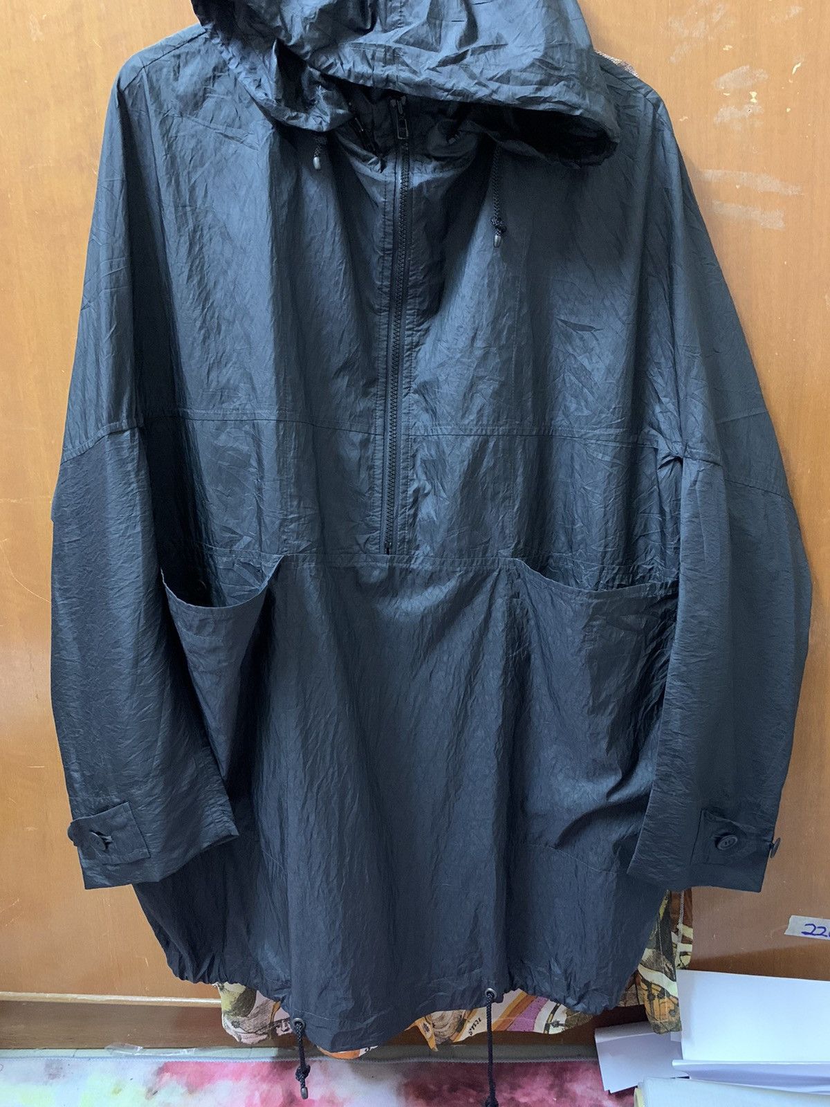 Issey Miyake Archive WINDCOAT ISSEY MIYAKE Anorak Oversized Windbreaker Size US L / EU 52-54 / 3 - 5 Thumbnail