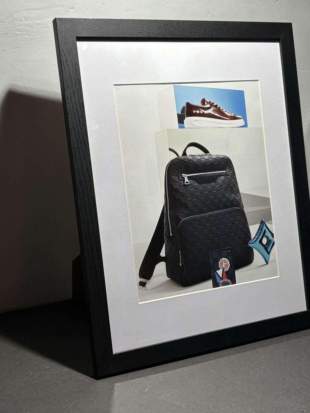 Louis Vuitton • LOUIS VUITTON• 12x16" Framed Wall/Tabletop Art Size ONE SIZE - 3 Thumbnail