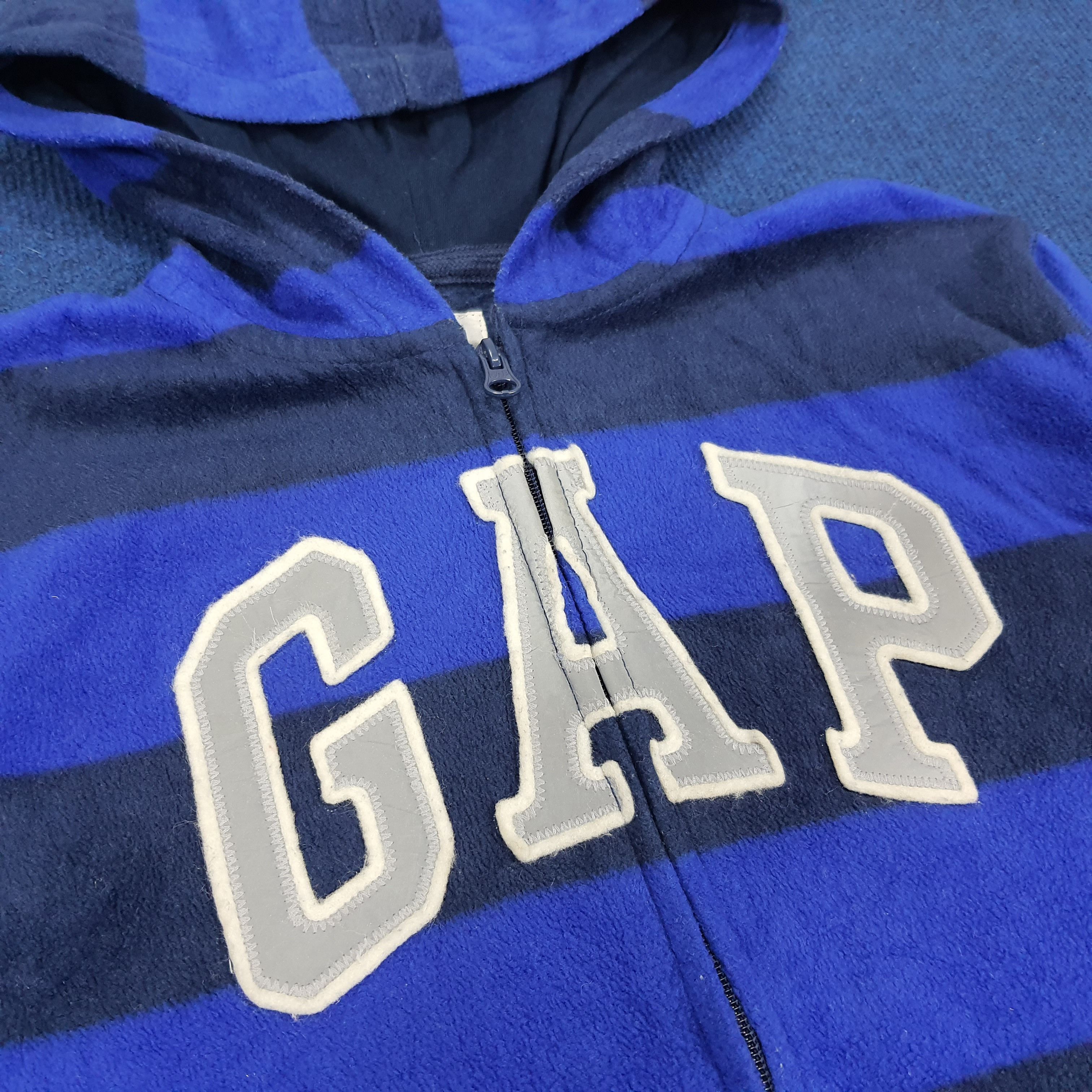 Gap × Vintage Vintage GAP KIDS Striped Hoodie Size US XS / EU 42 / 0 - 2 Thumbnail