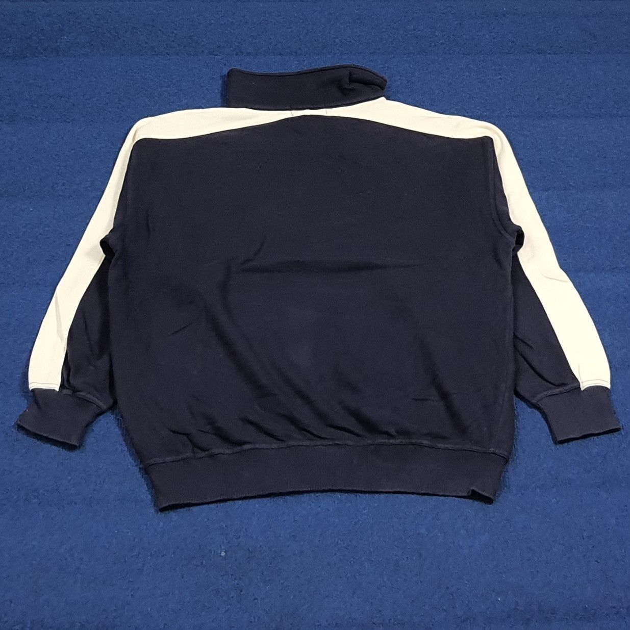 Chaps Ralph Lauren Vintage 90s Chaps Ralph Lauren Quarter Zip Sweatshirt C282N5 Size US L / EU 52-54 / 3 - 4 Thumbnail