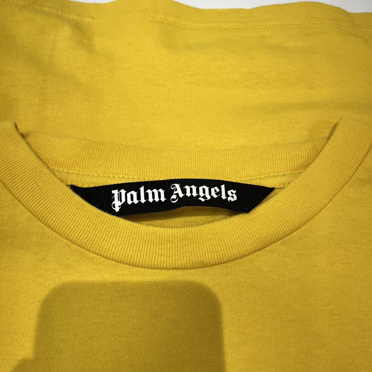 Palm Angels Palm Angels Tee Yellow Size US L / EU 52-54 / 3 - 4 Thumbnail
