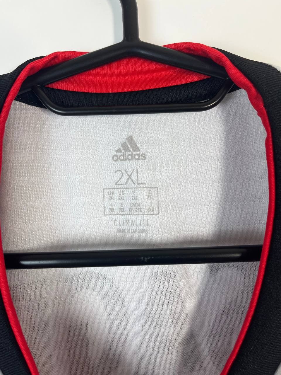Adidas FC Benfica 2018-19 Adidas CF5288 Football Jersey Size 2XL Size US XXL / EU 58 / 5 - 3 Thumbnail