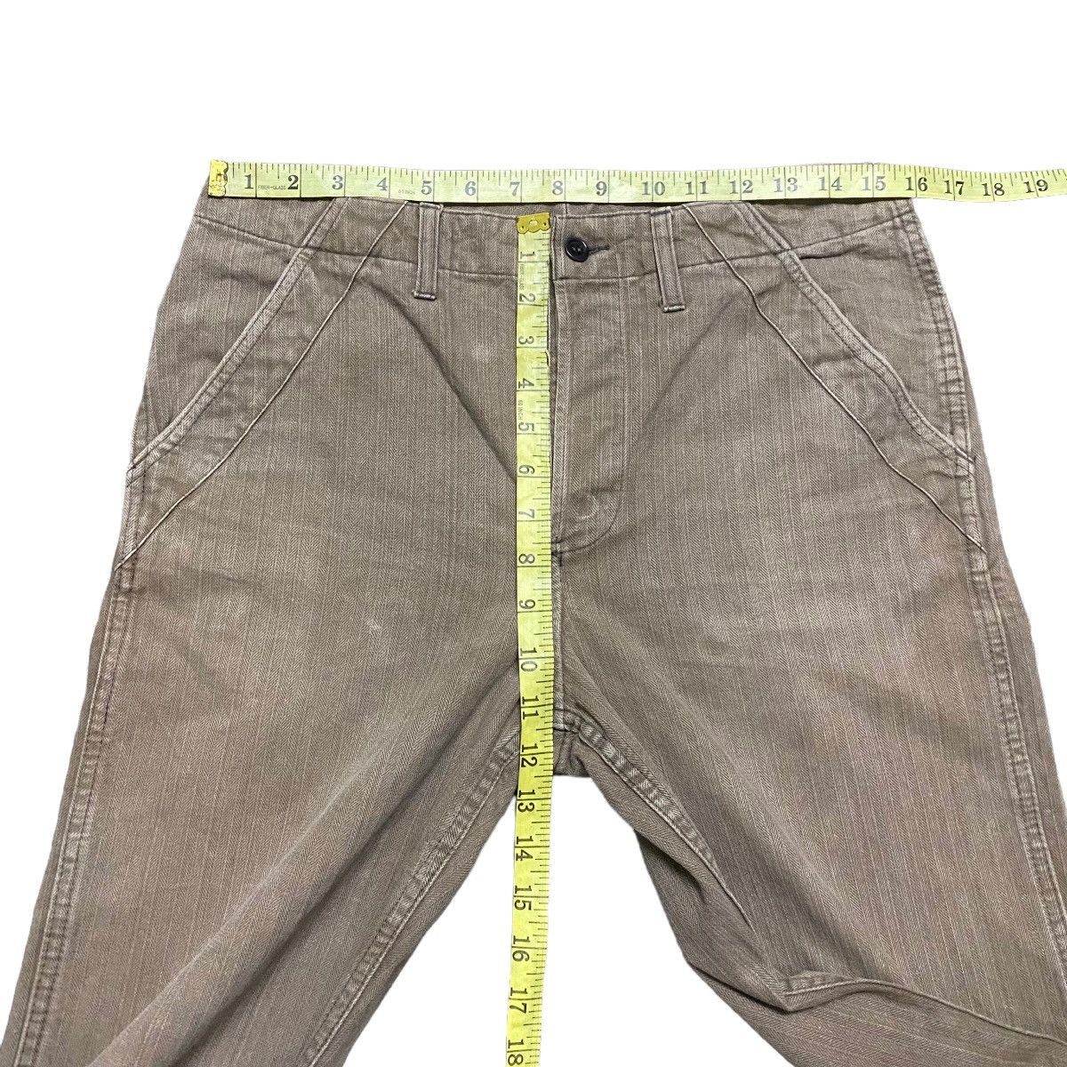 Vintage Vintage Vetra Striped Work Pants Size US 31 - 15 Thumbnail