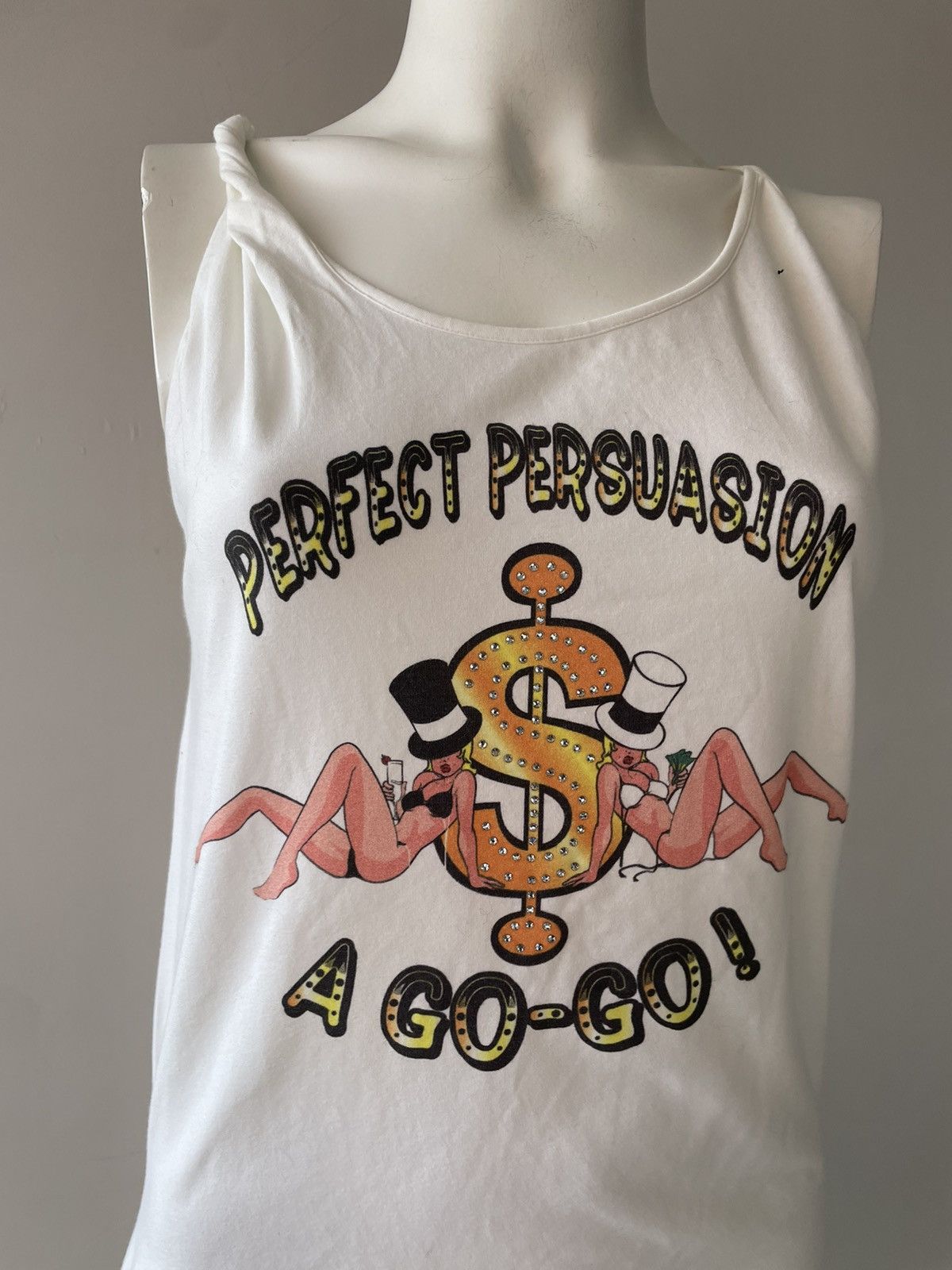 Vintage perfect persuasion top Size L / US 10 / IT 46 - 7 Thumbnail