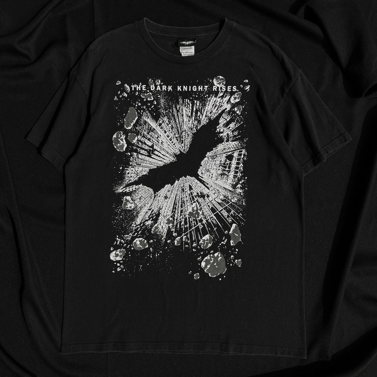 Vintage × Warner Bros Batman The Dark Knight Rises 2012 Size US XS / EU 42 / 0 - 1 Thumbnail