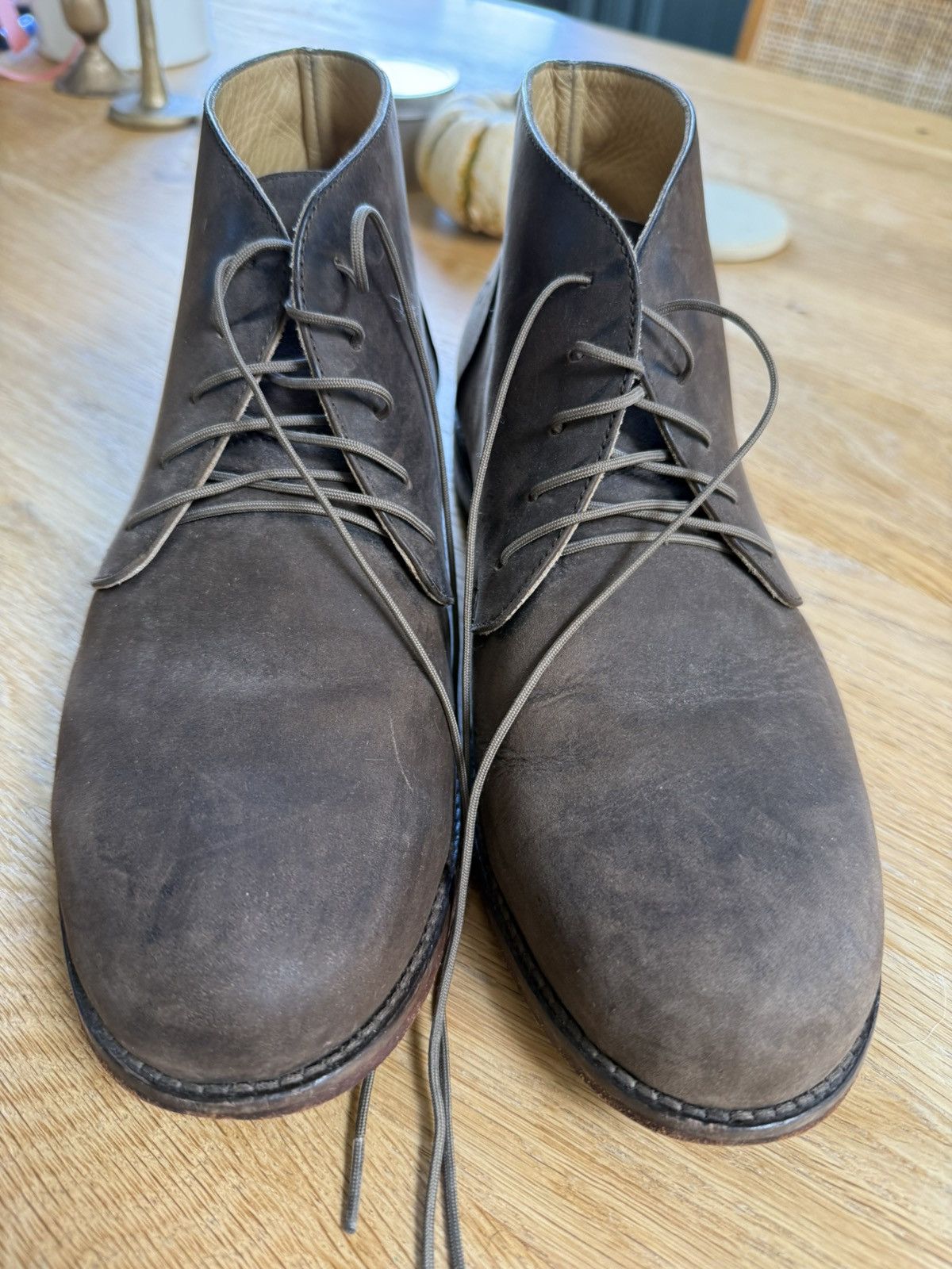 Nisolo Nisolo Chukka Boots - Brown Size US 9 / EU 42 - 3 Thumbnail