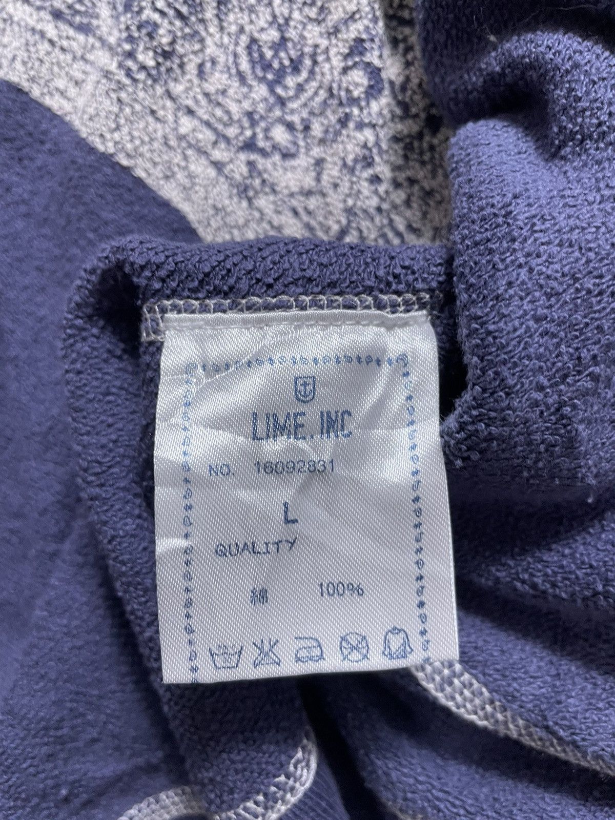 If Six Was Nine × Japanese Brand × Le Grande Bleu (L.G.B.) Polpo distressed Zip Fur Hoodie Lgb style Size US L / EU 52-54 / 3 - 7 Thumbnail