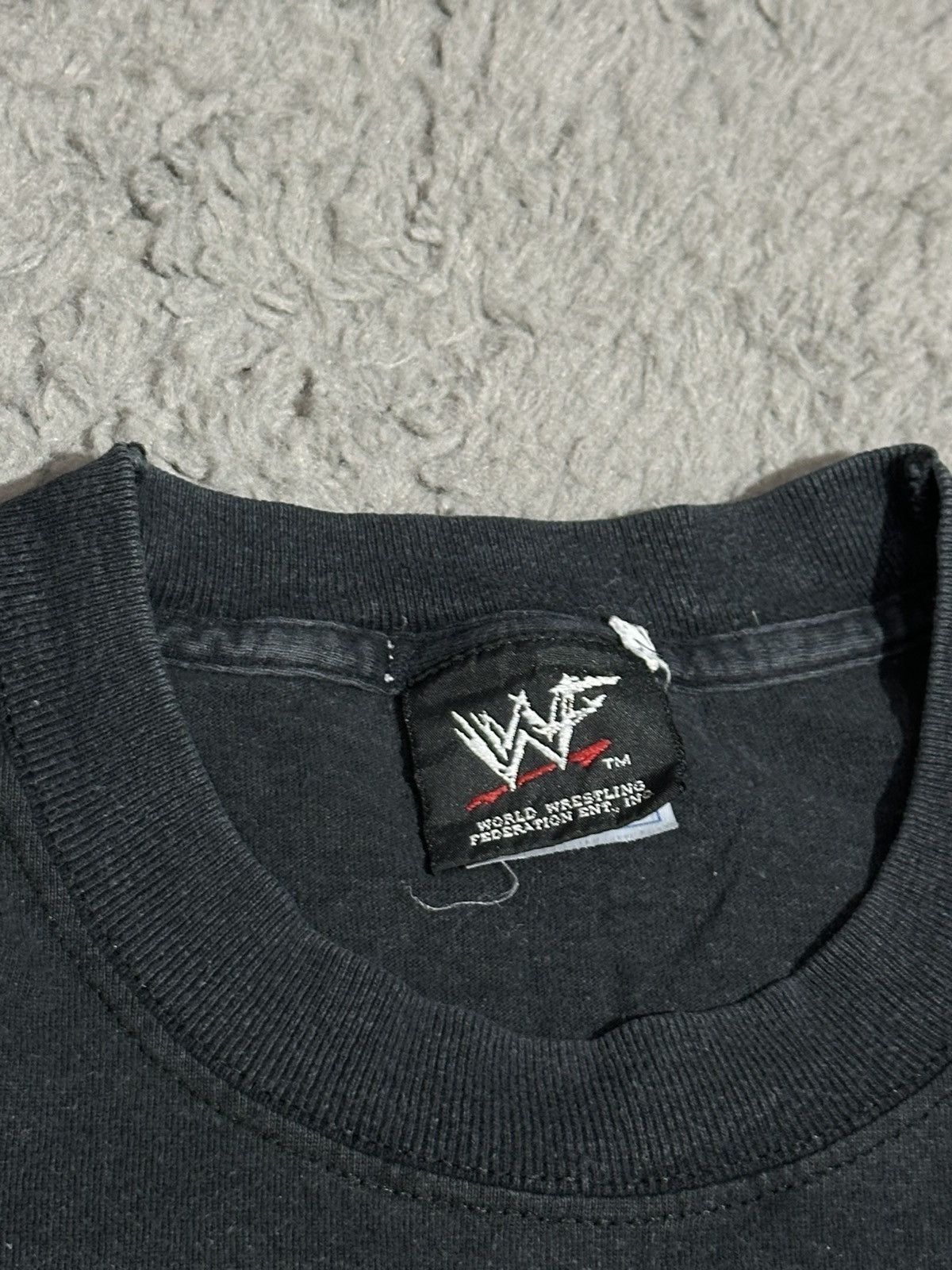 Band Tees Vintage 2000 The Rock WWF T-Shirt Size US S / EU 44-46 / 1 - 9 Thumbnail