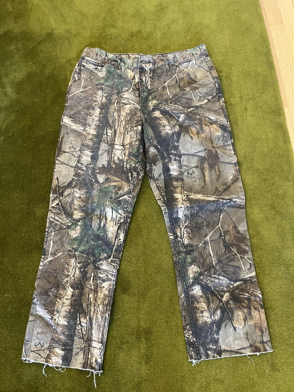 Left Field Nyc Left Field NYC - Duck Canvas Chino - Real Tree Size US 35 - 1 Thumbnail