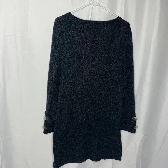 Zara ZARA Long Sleeve Ribbed Sweater Mini Dress Size L Size L / US 10 / IT 46 - 5 Thumbnail