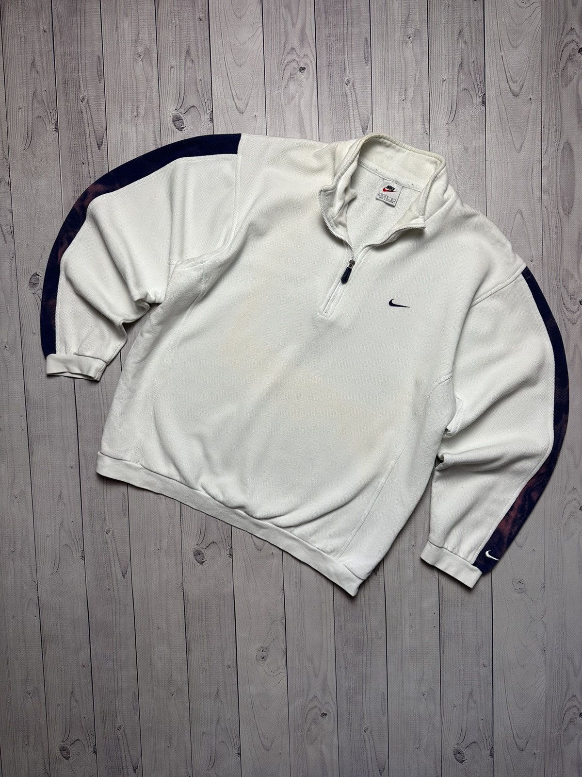 Vintage Vintage Nike sweatshirt logo size M/L Size US M / EU 48-50 / 2 - 1 Thumbnail