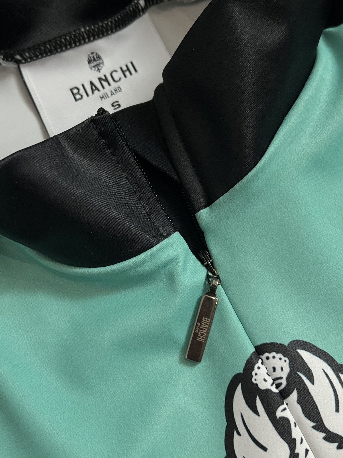 Other Edorado Bianchi Milano Cycling Jersey Skinsuit Size US S / EU 44-46 / 1 - 4 Thumbnail