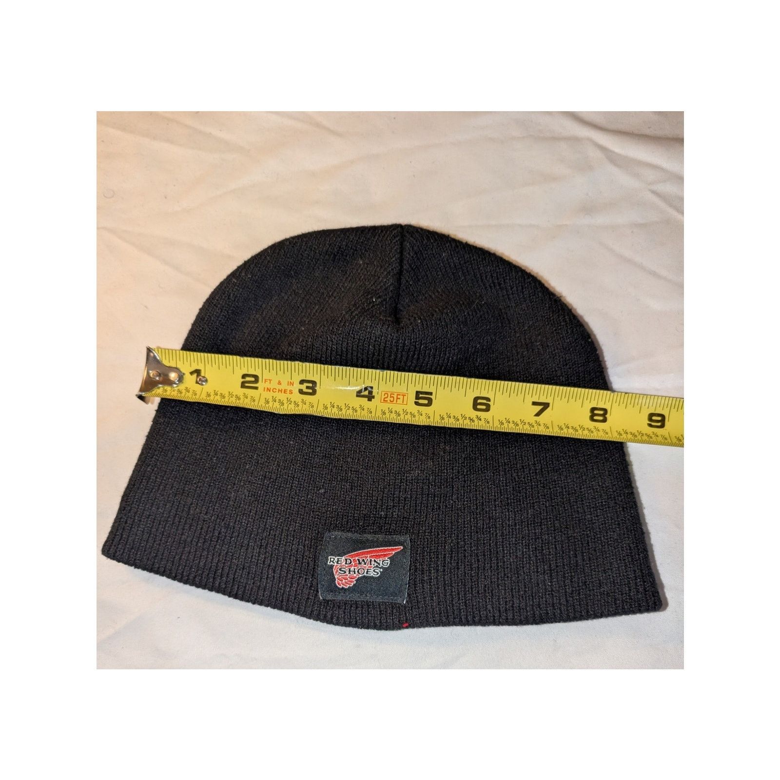 Red Wing Vintage Red Wing Shoes Skull Cap Beanie Black Made in USA Size ONE SIZE - 5 Thumbnail