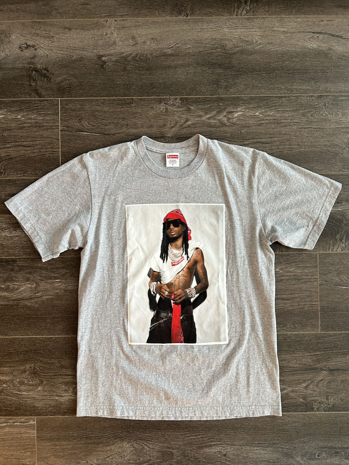 Richardson × Supreme 2003 Supreme Richardson Girl Photo Tee Art
