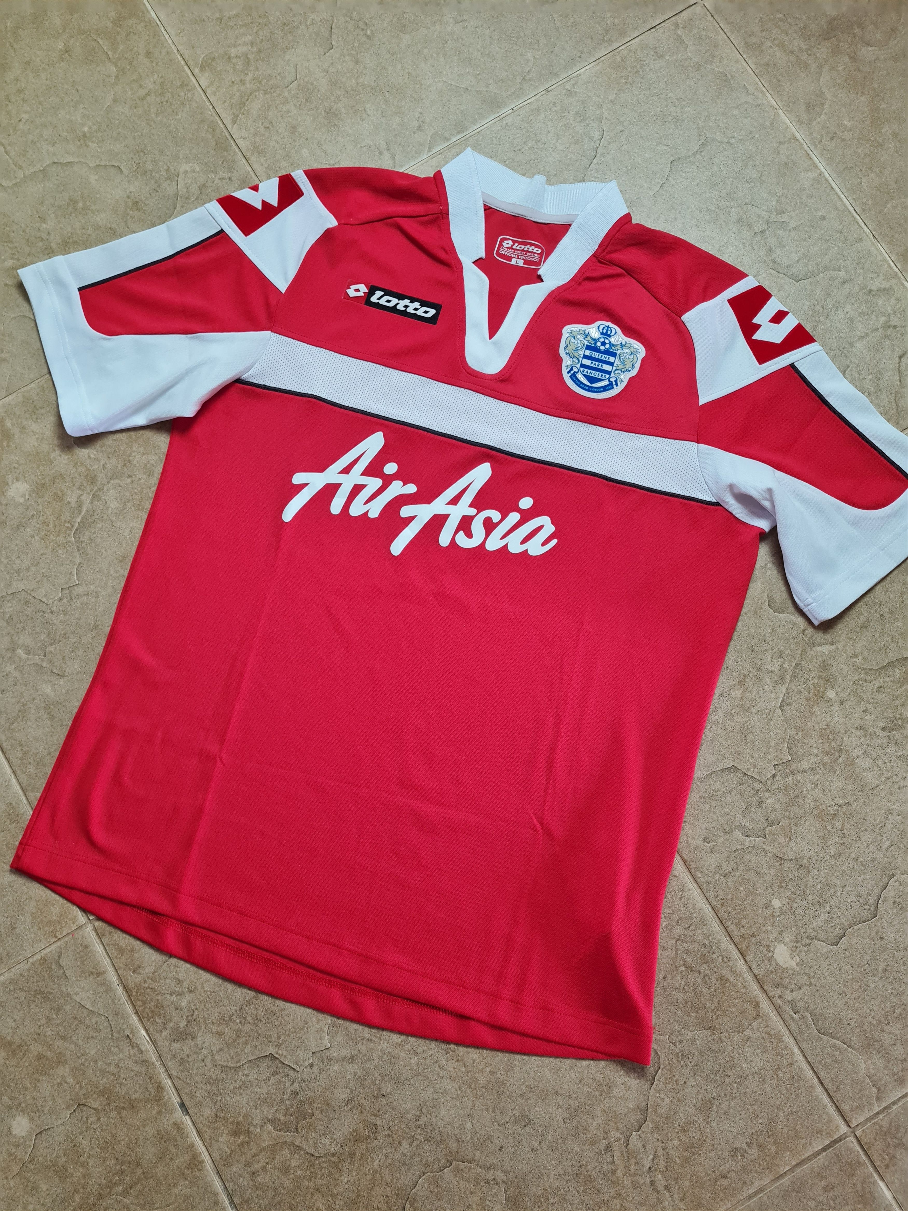 Lotto Sport Queens Park Rangers Away football shirt 2012 Soccer Jersey Size US L / EU 52-54 / 3 - 3 Thumbnail