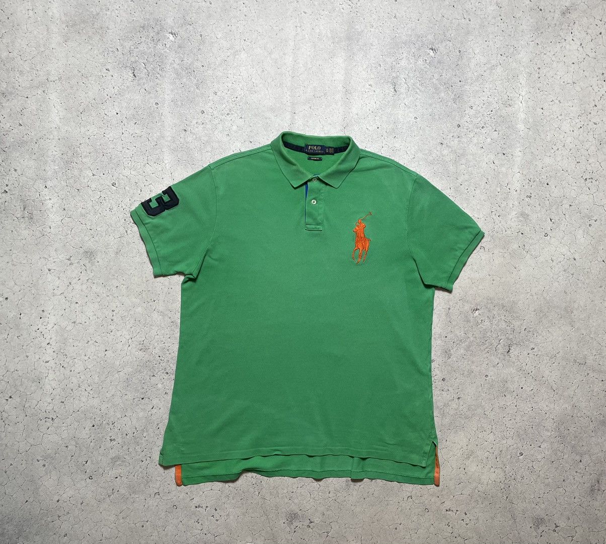 Polo Ralph Lauren Vintage PRL Polo T-Shirt Polo Ralph Lauren #3 Big Pony Y2K Size US XL / EU 56 / 4 - 1 Thumbnail