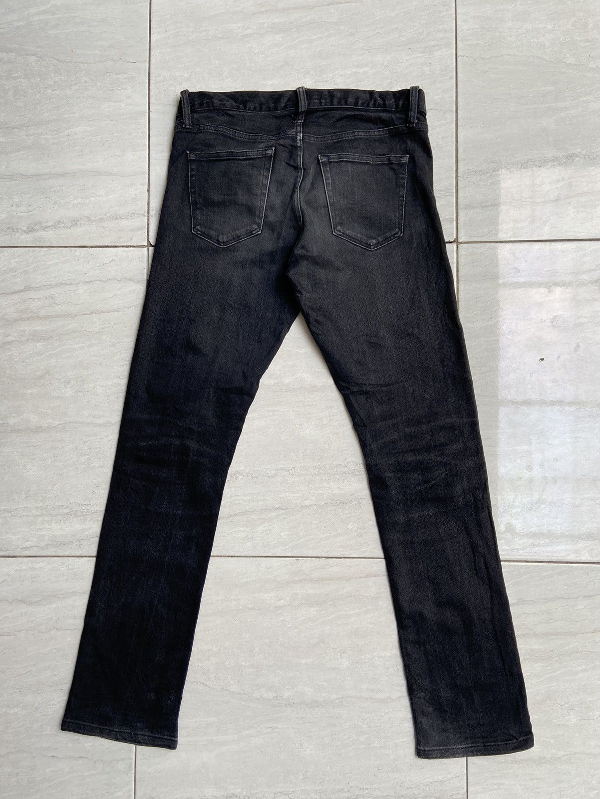Uniqlo UNIQLO Black Selvedge Denim Size US 32 / EU 48 - 11 Thumbnail