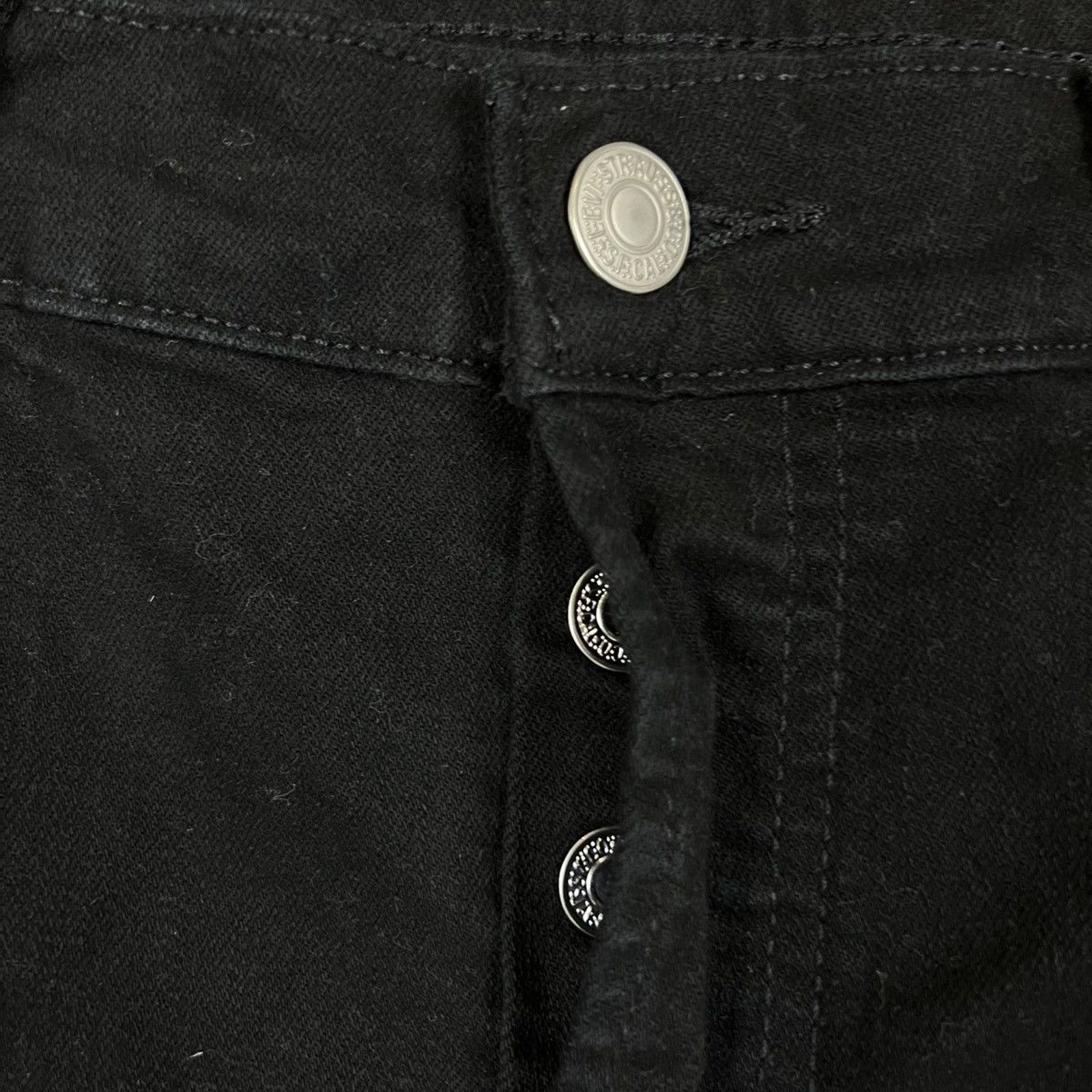 Levi's × Vintage Levi's 501 Jeans 36x26 Wedgie Skinny Thrashed Denim Pants Size US 36 / EU 52 - 3 Thumbnail
