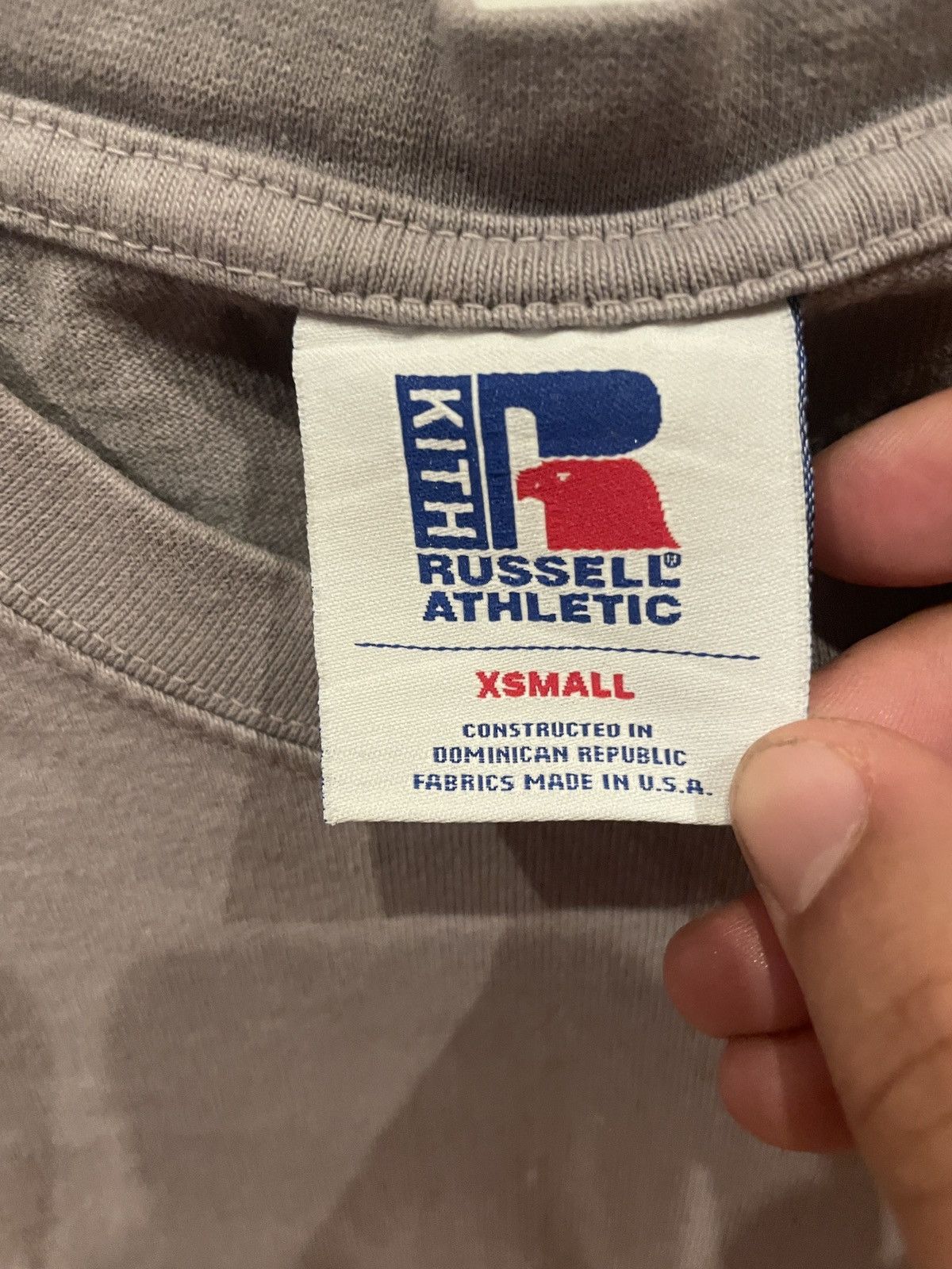 Kith × Russell Athletic 2019 Kith x Russell Classic Tee Size US XS / EU 42 / 0 - 4 Thumbnail