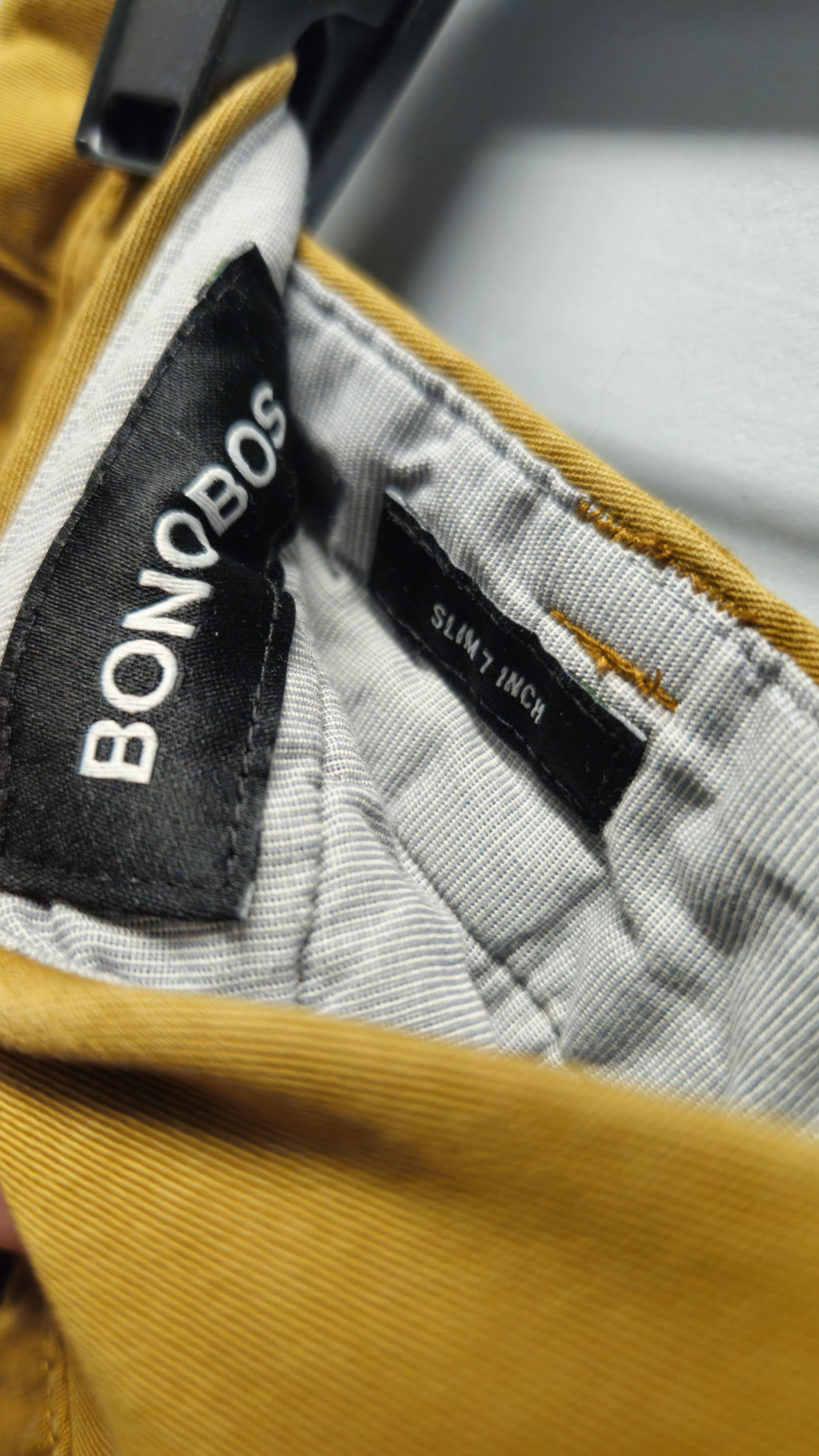 Bonobos Bonobos Chino Shorts 7in 2.0 tan Size US 32 / EU 48 - 4 Thumbnail