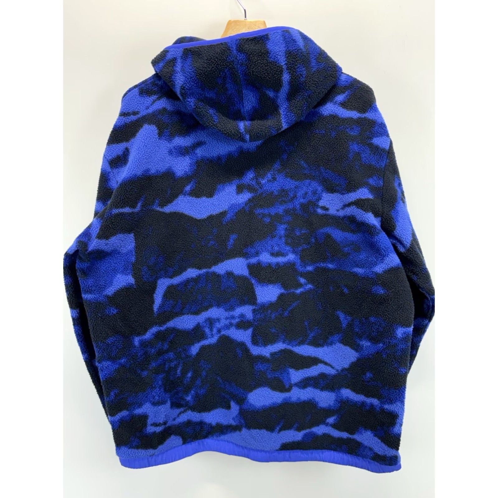 Adidas Adidas Hoodie Men XL Allover Print Sonic Ink Colorful Logo Fleece Pockets Pullover Long Sleeve Sports Casual Size US XL / EU 56 / 4 - 3 Thumbnail