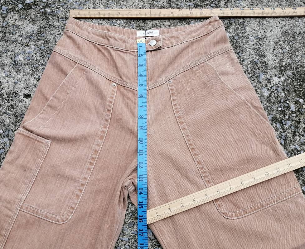 Isabel Marant Etoile Isabel Marant Etoile Nice Design Pants Size US 29 - 4 Thumbnail