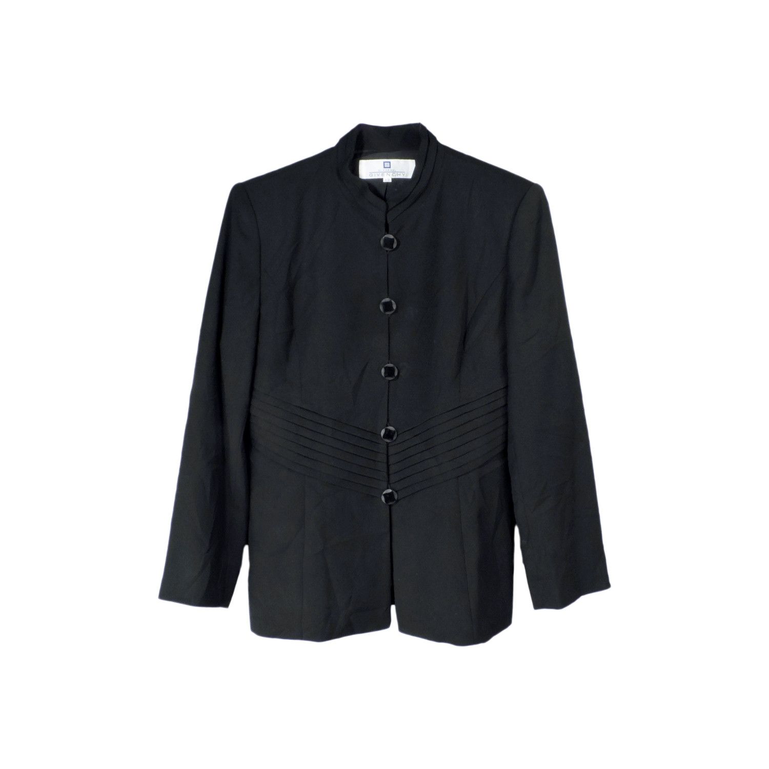 Givenchy GIVENCHY HI FORMAL ELEGANT BLAZER JEWEL BUTTON-UP JACKET Size XL / US 12-14 / IT 48-50 - 1 Thumbnail