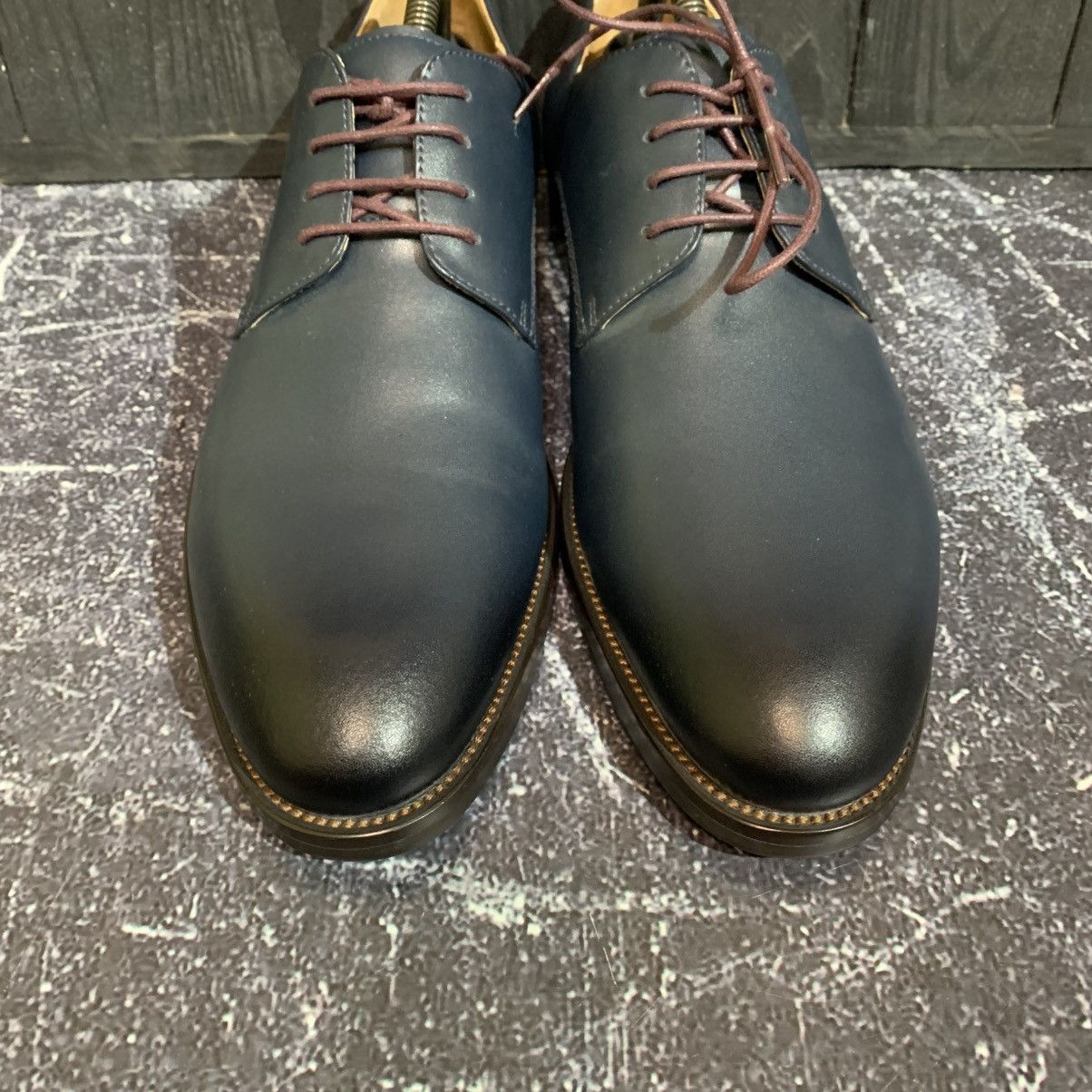 Other DIGEL NEW LEATHER BROGUE LOAFERS Size 40 IT Size US 7 / EU 40 - 5 Thumbnail