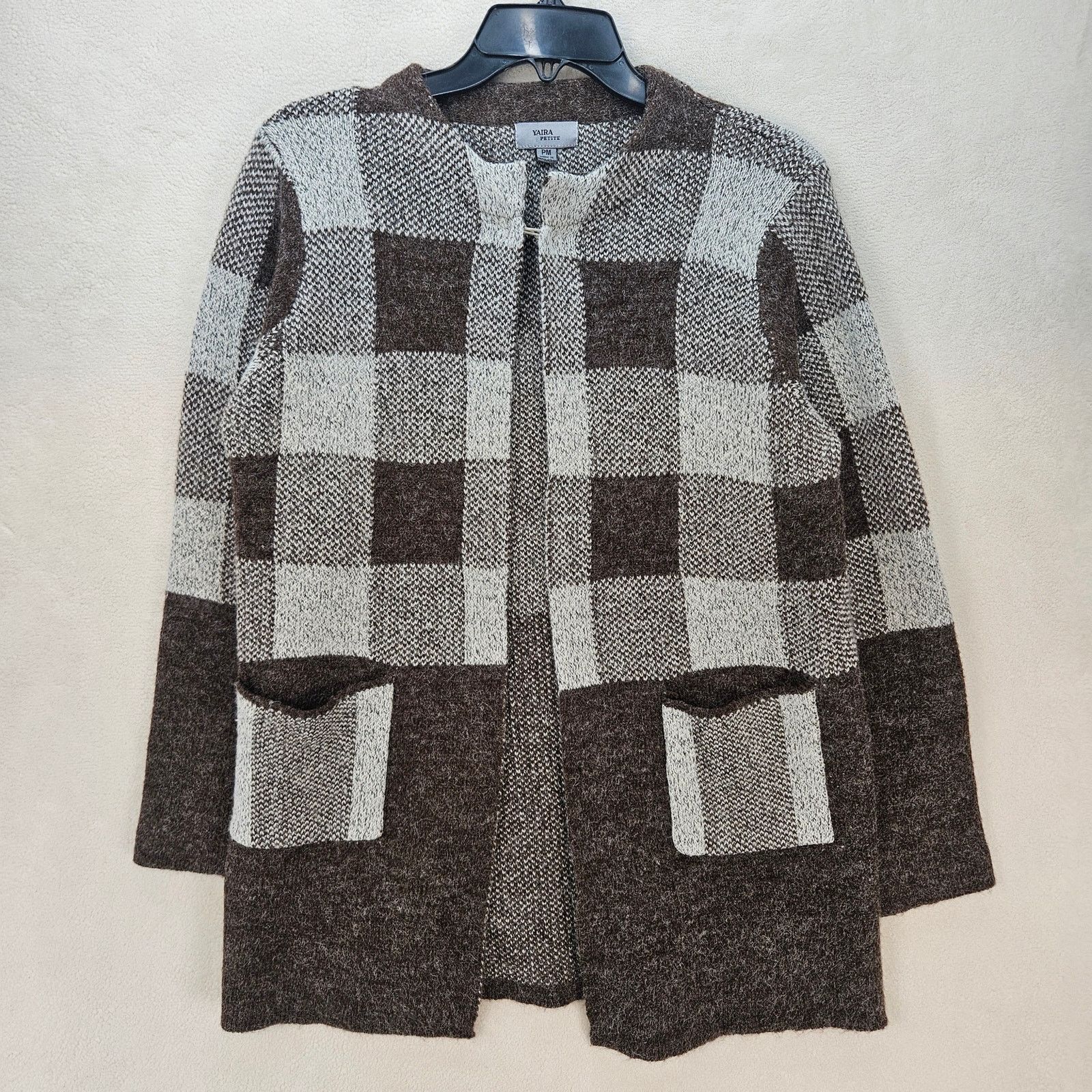 Other YAIRA PETITE WOMEN'S MEDIUM LONG CARDIGAN WITH POCKETS Size M / US 6-8 / IT 42-44 - 1 Thumbnail