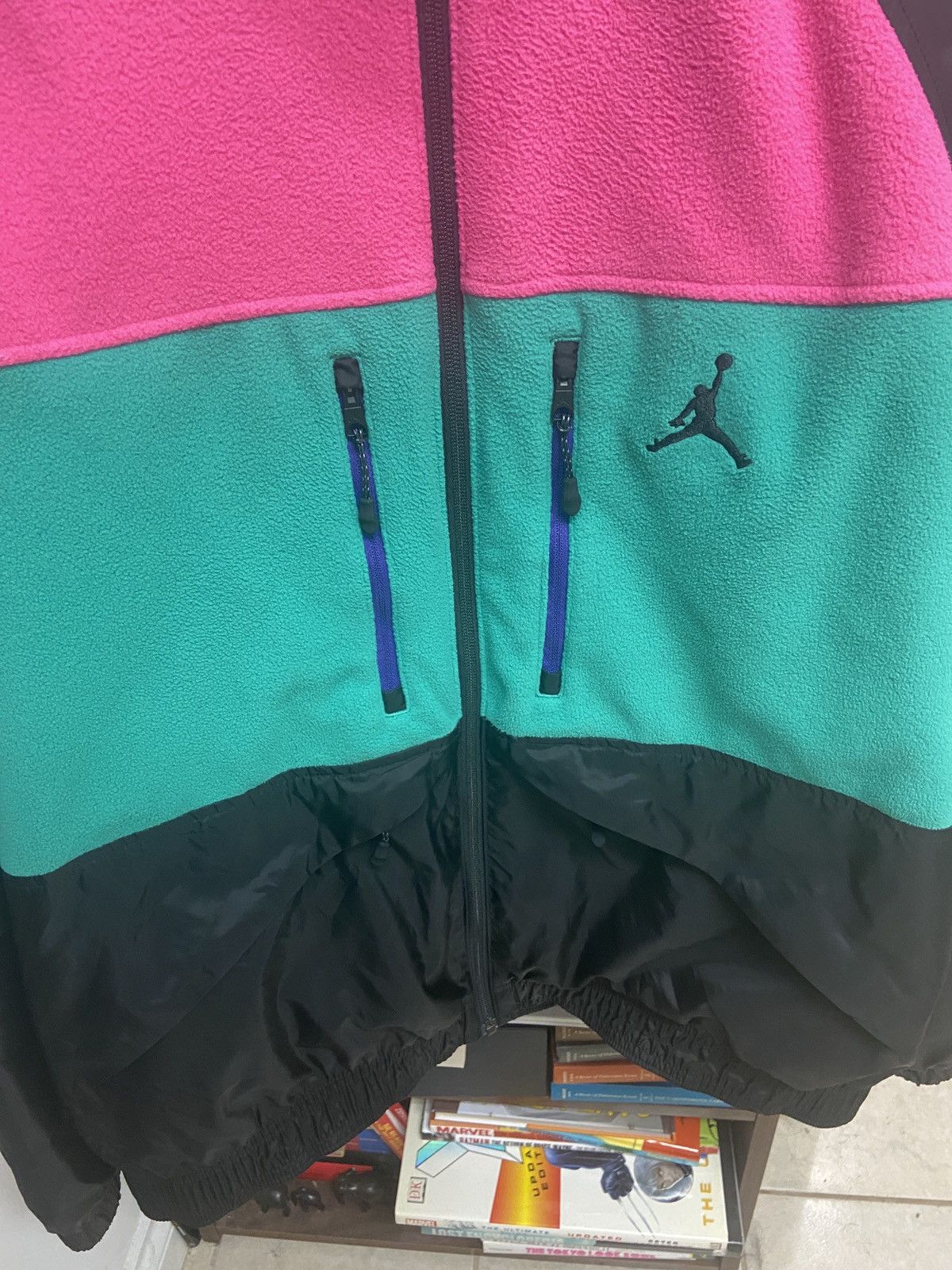 Jordan Brand Retro Nike Air Jordan Mountainside Winter Utility Jacket Men Size US L / EU 52-54 / 3 - 5 Thumbnail