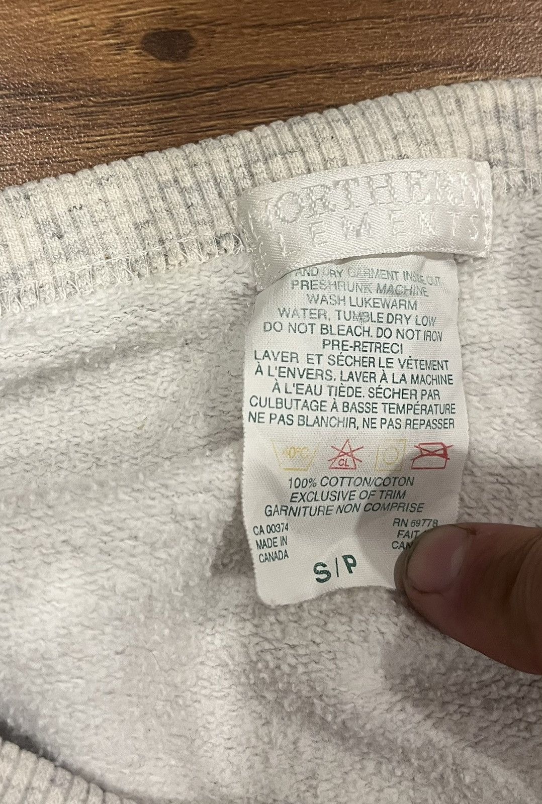 Other Vintage 90’s Northern Elements Timber Wolf Crew - sz small Size US S / EU 44-46 / 1 - 3 Thumbnail