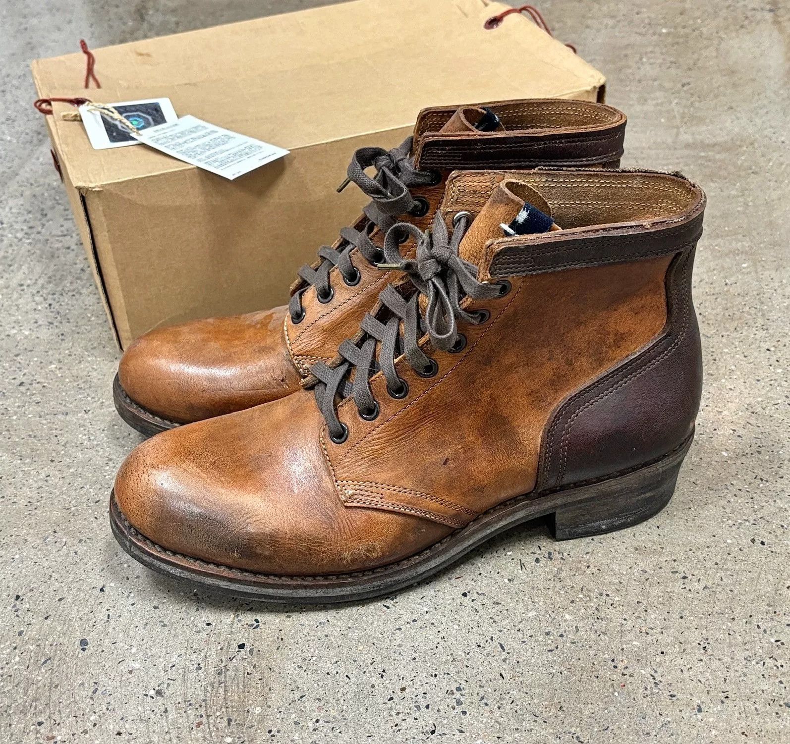 Visvim Visvim 22AW ICT Lafayette Boots | Grailed