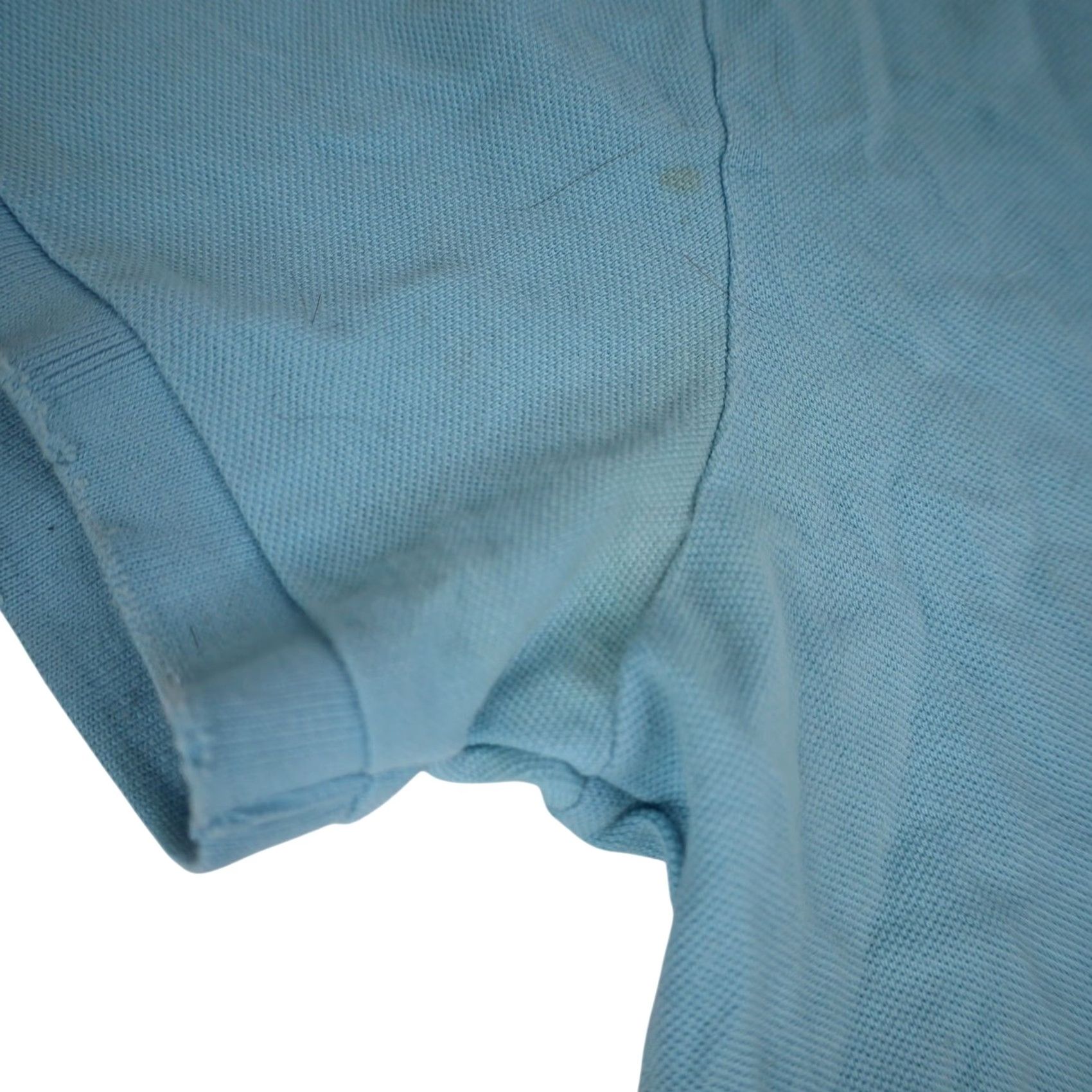 Polo Ralph Lauren VINTAGE Polo Jeans Co Ralph Lauren Mens Medium Unique Crest Polo Shirts Blue Polo Shirts Mens Medium Blue Crest Polo Shirts Size US M / EU 48-50 / 2 - 7 Thumbnail