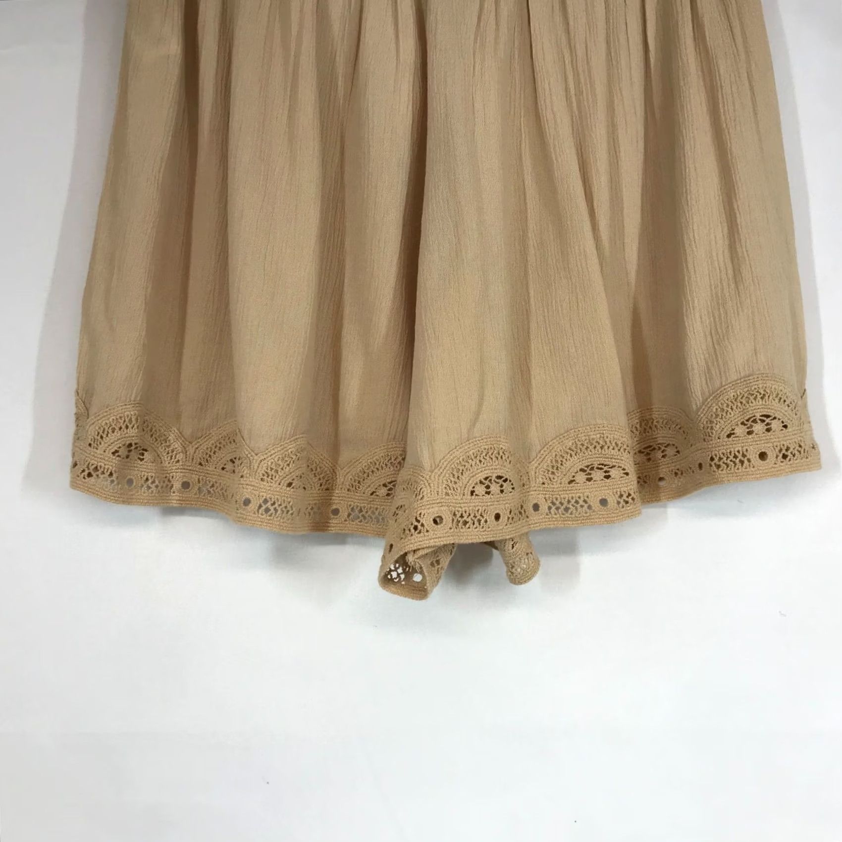 Vintage AERIE - XS - Beige Drawstring Shorts Size 26" / US 2 / IT 38 - 6 Thumbnail