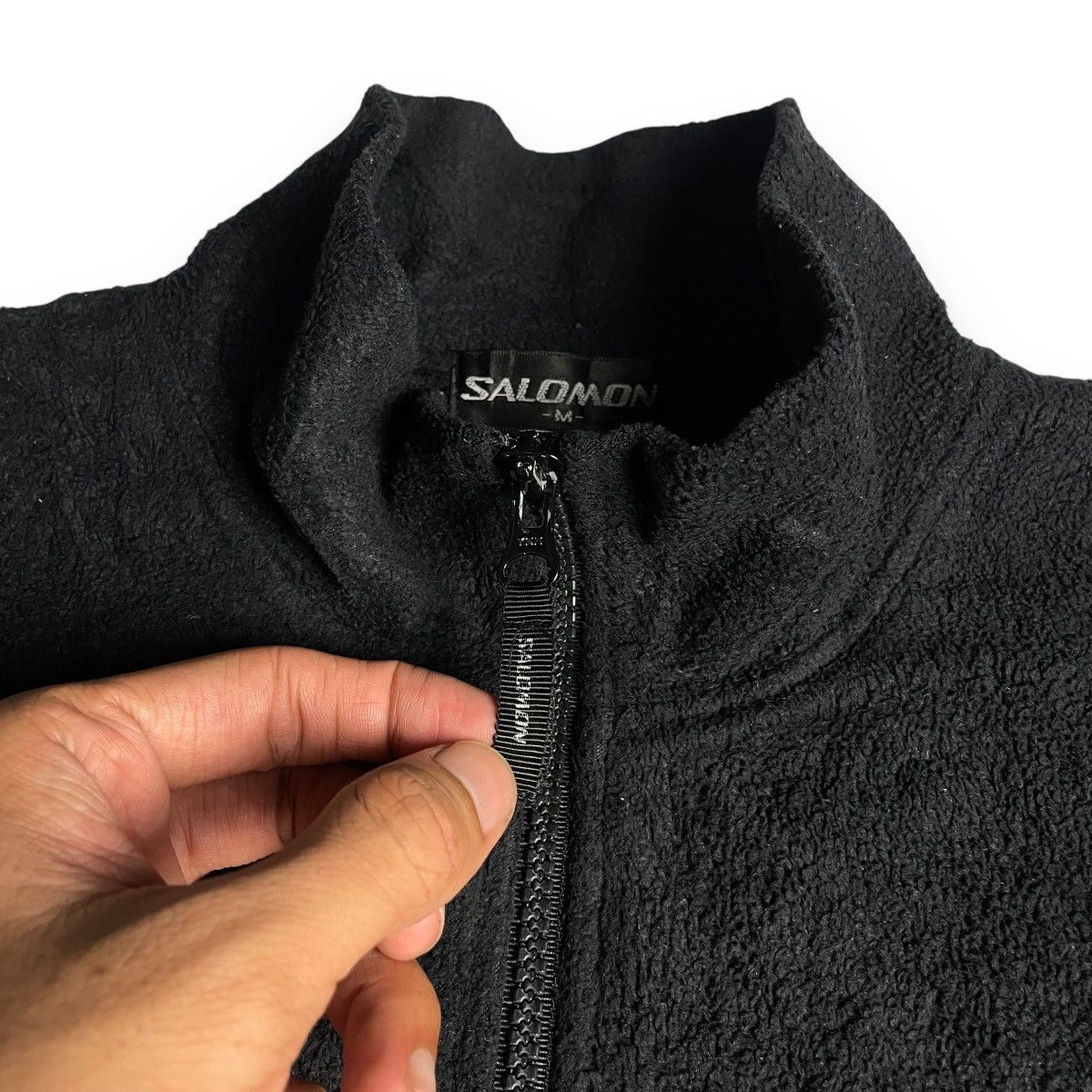 Salomon SALOMON QUARTER ZIPPER FLEECE JACKET Size US M / EU 48-50 / 2 - 4 Thumbnail