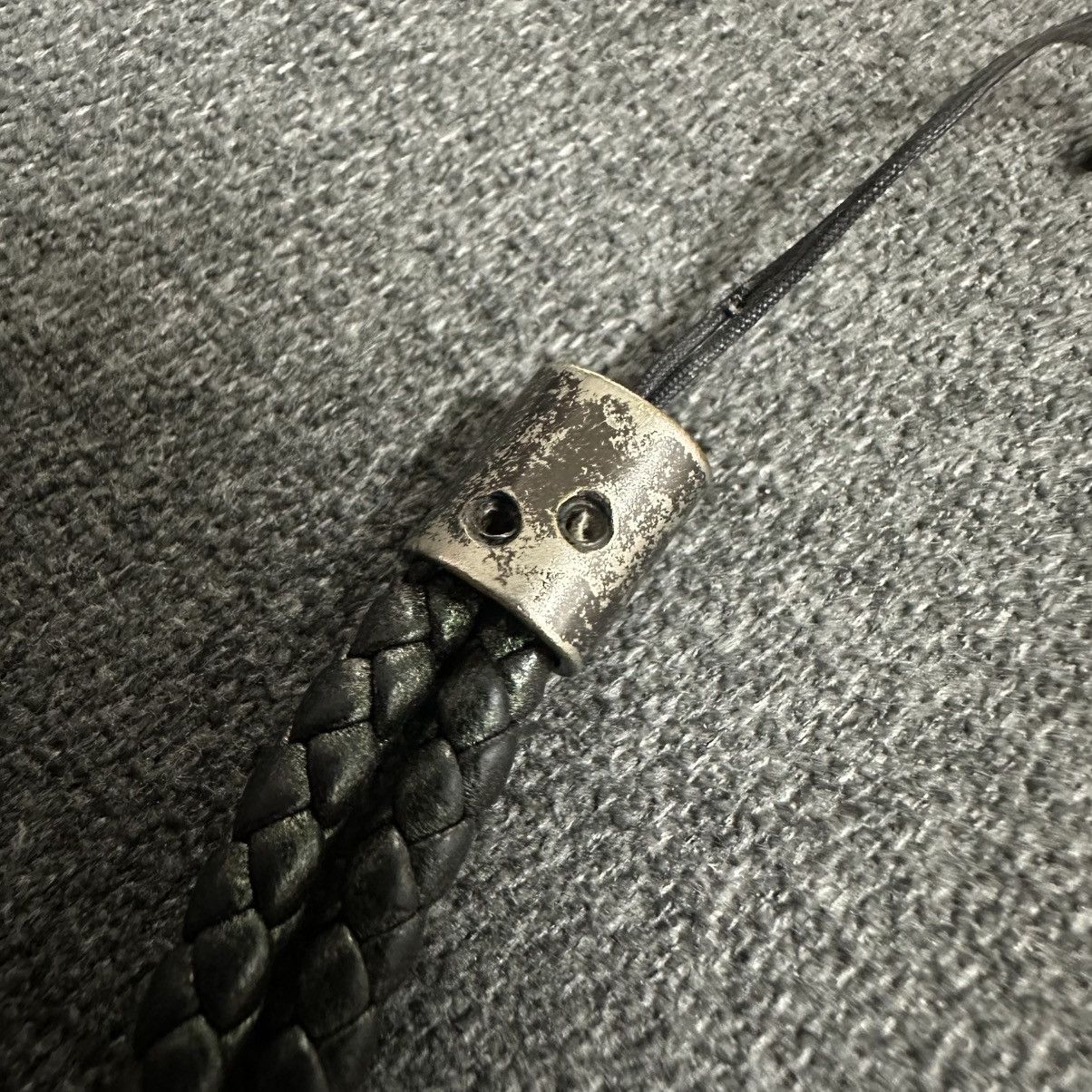 Bottega Veneta Bottega Veneta Braided Leather Keychain Italy Size ONE SIZE - 6 Thumbnail