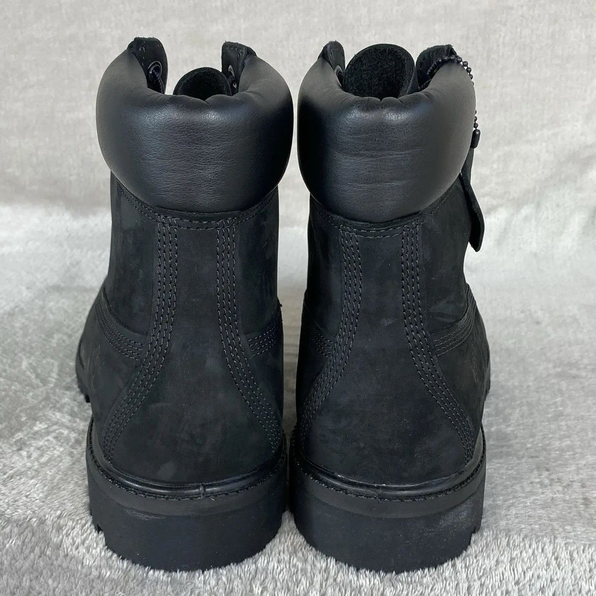 Timberland Men’s Black 6 Inch Waterproof Timberland Boots Size 9 Size US 9 / EU 42 - 2 Thumbnail
