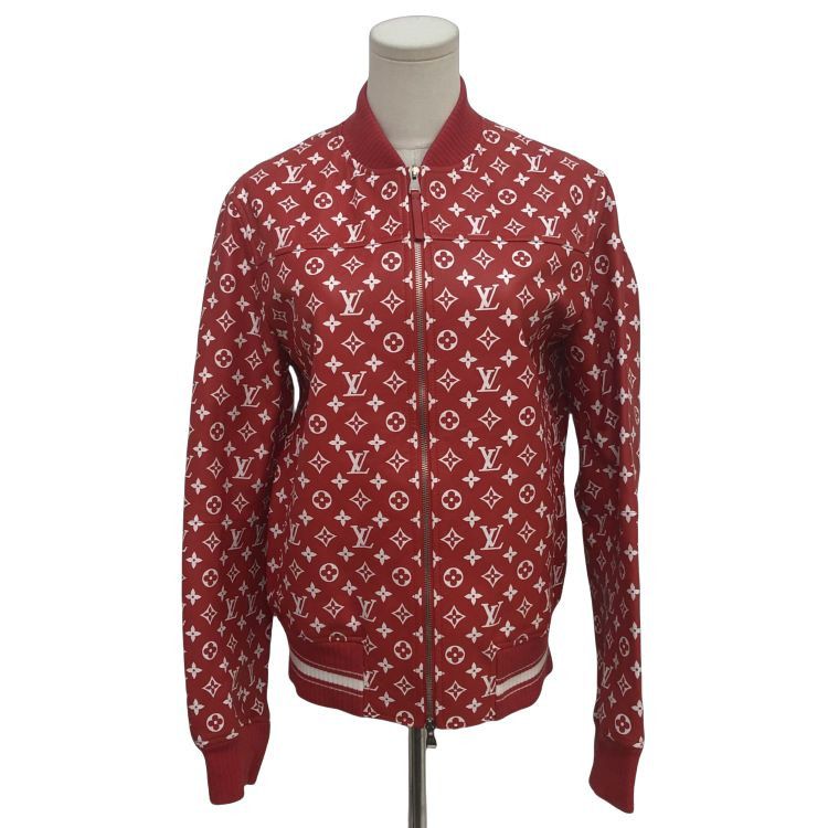 Louis Vuitton Louis Vuitton x Supreme Monogram Leather Jacket US S Size US S / EU 44-46 / 1 - 1 Thumbnail