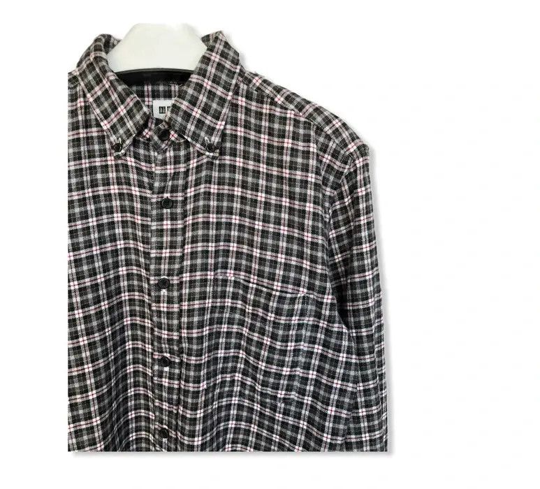 Japanese Brand Japanese Brand Uniqlo Plaid Tartan Flannel Shirt 👕 Size US M / EU 48-50 / 2 - 2 Thumbnail