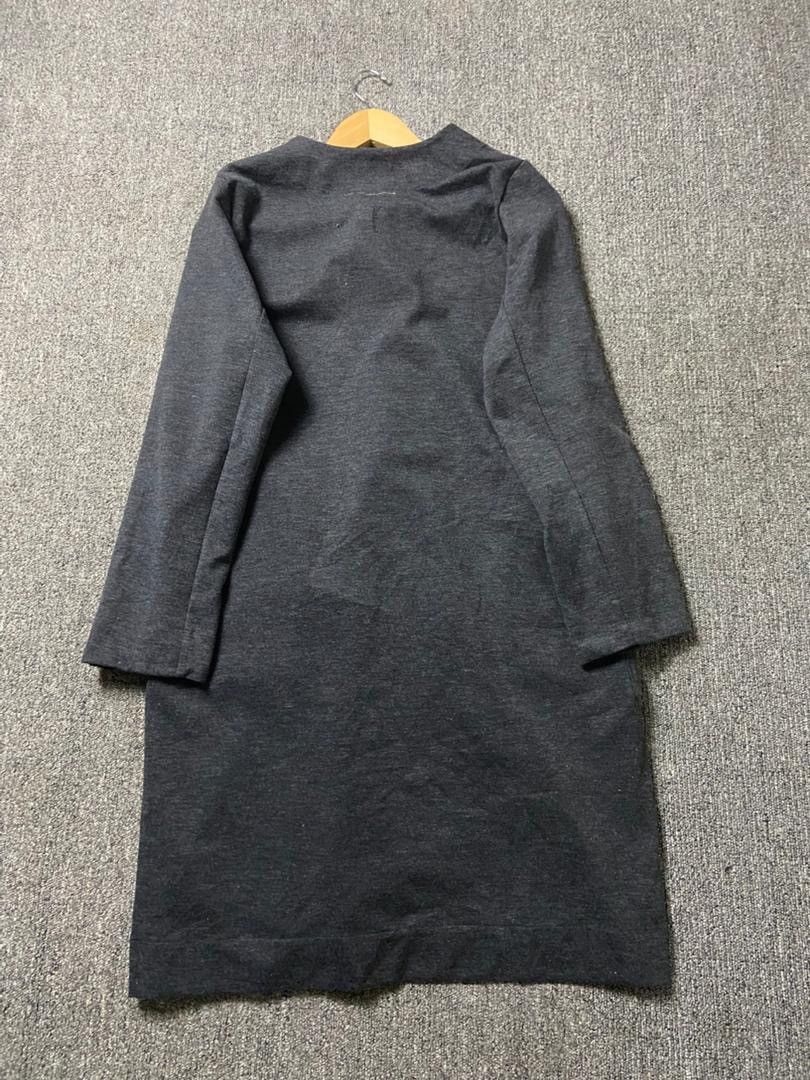 Japanese Brand YSM Philosophy Open Front Style Coat (190) Size XS / US 0-2 / IT 36-38 - 2 Thumbnail
