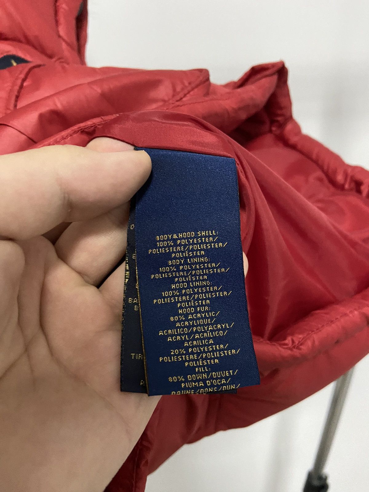 Polo Ralph Lauren × Vintage Polo jeans Ralph Lauren logo hooded fur vintage Size L / US 10 / IT 46 - 8 Thumbnail