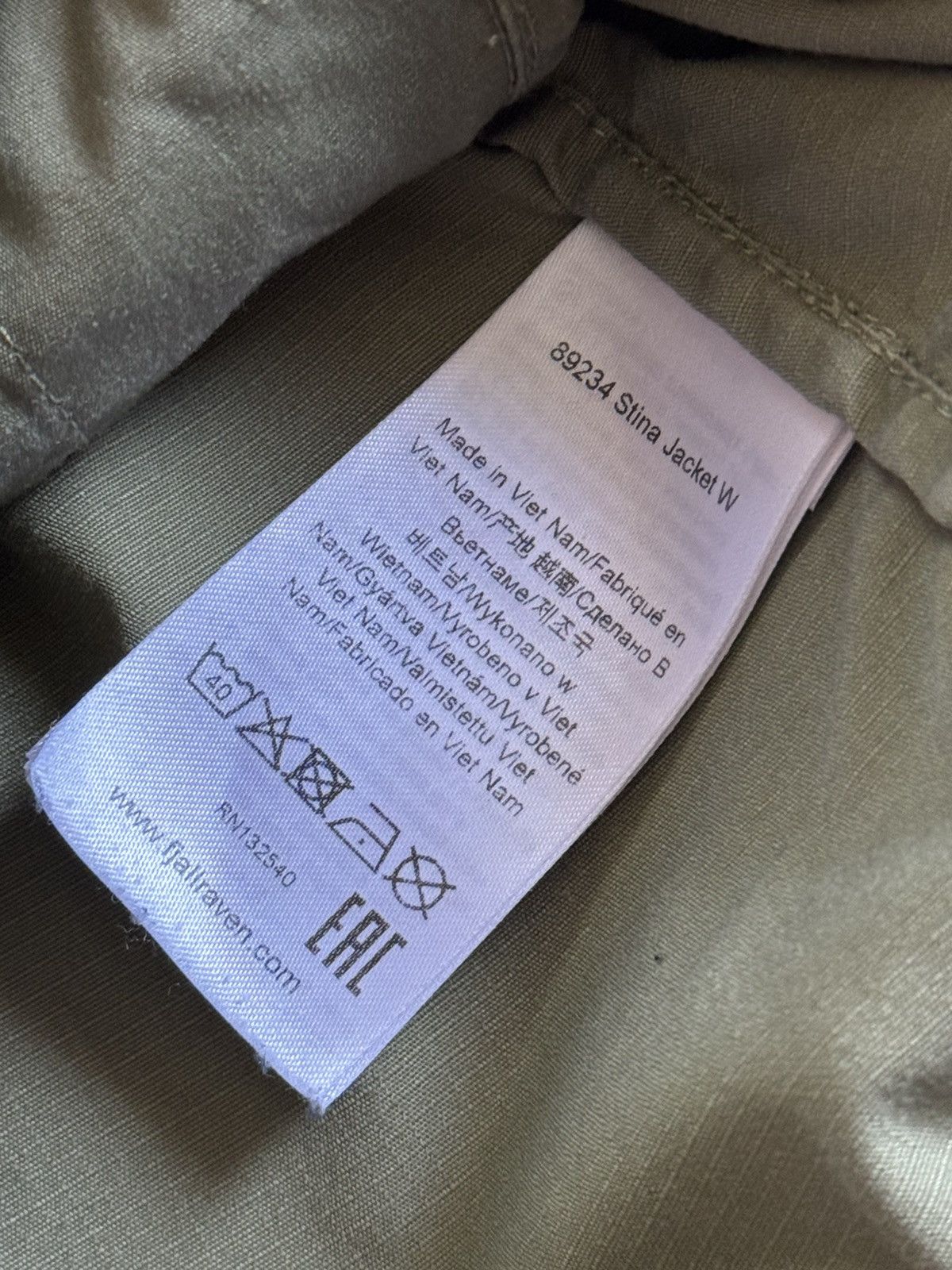 Fjallraven Fjallraven XL/size wmns Stina Jacket zip hooded outdoor Size XL / US 12-14 / IT 48-50 - 9 Thumbnail