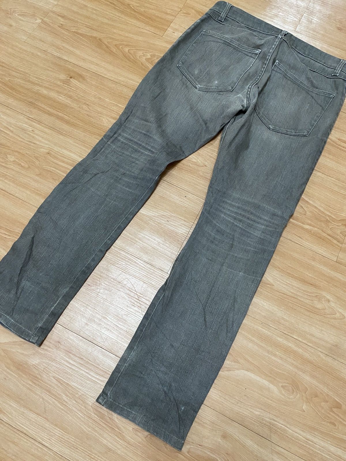 Superfine × Vintage Italy brand super fine denim nice design Size US 33 - 4 Thumbnail