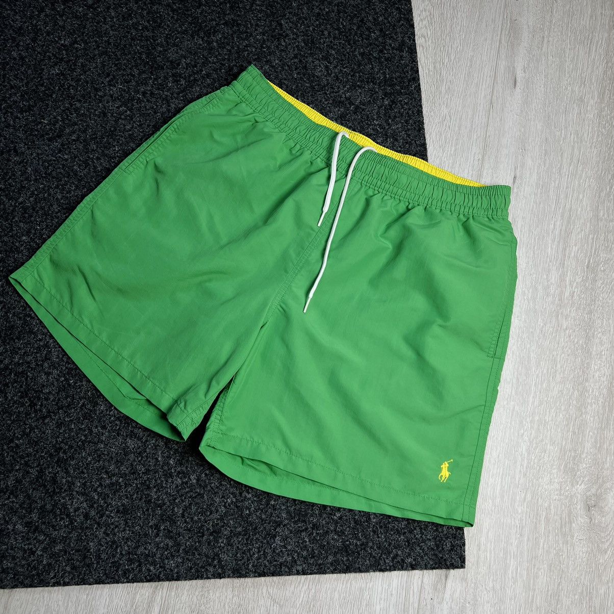Polo Ralph Lauren × Vintage Polo Ralph Lauren vintage shorts swim size L Size US 34 / EU 50 - 1 Thumbnail