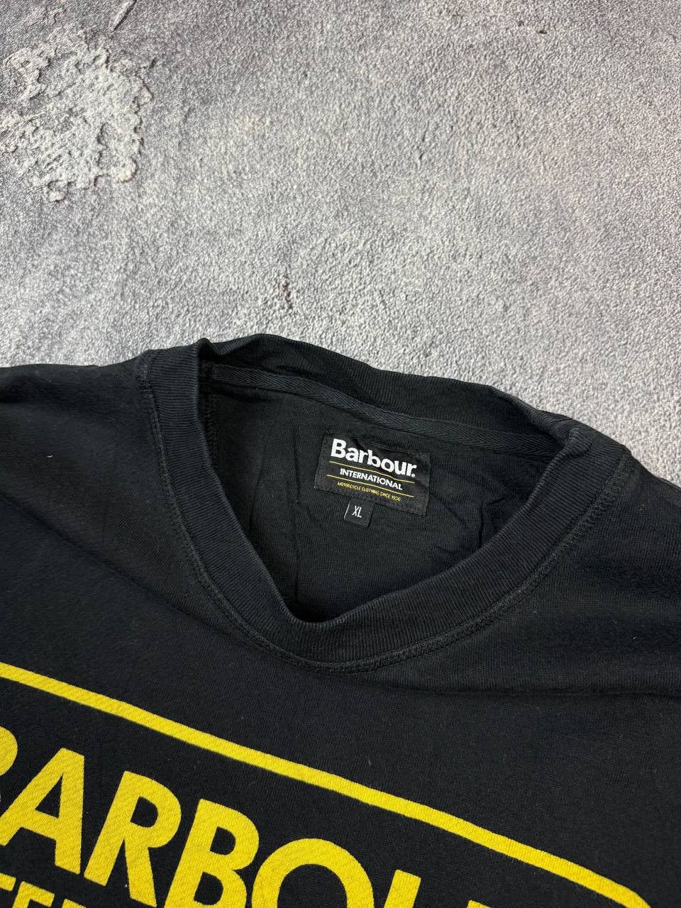 Barbour Barbour International Black Sweatshirt Size US XL / EU 56 / 4 - 4 Thumbnail