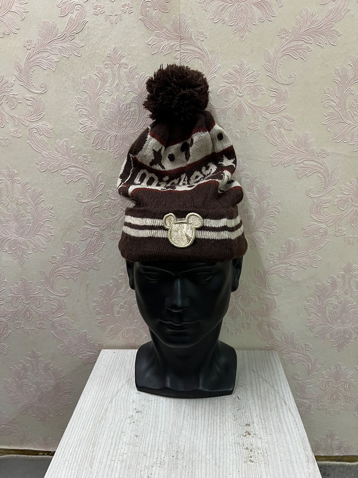 Mickey Mouse Mickey Mouse Cartoon Beanie Hats Size ONE SIZE - 2 Thumbnail