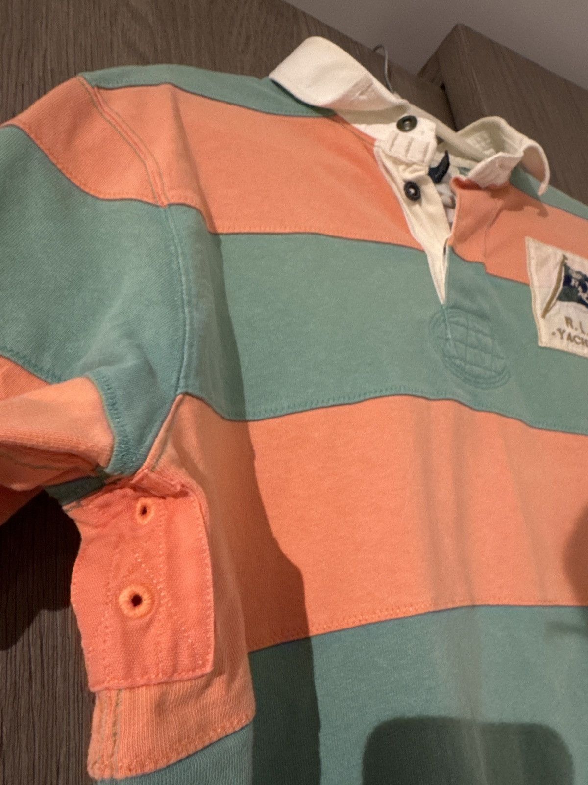 Polo Ralph Lauren Vintage Polo Ralph Lauren Yacht Club Polo Shirt Size US L / EU 52-54 / 3 - 5 Thumbnail