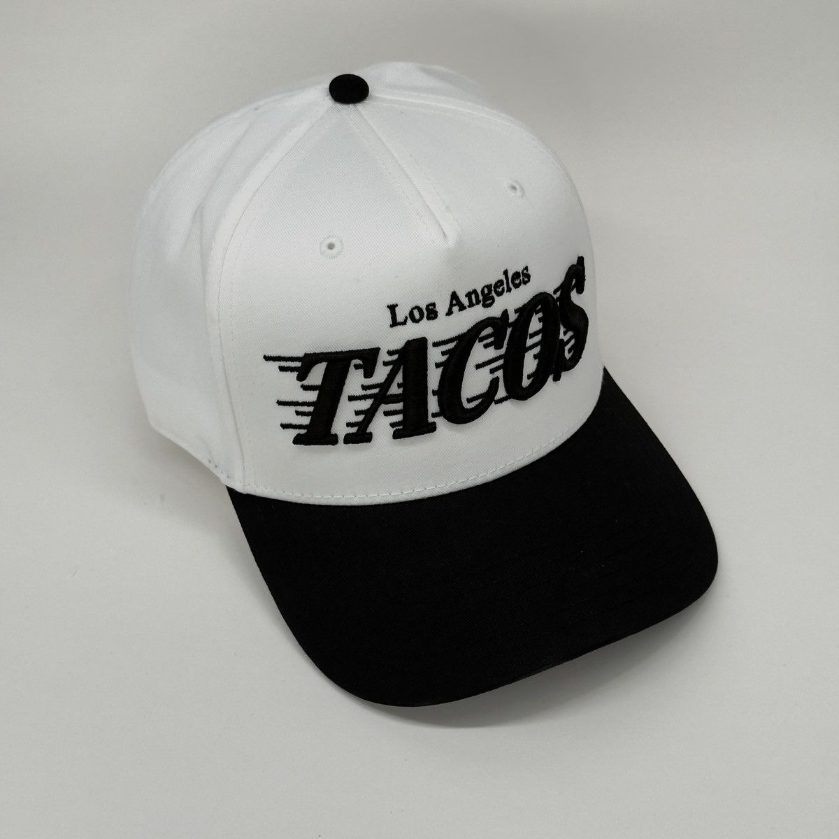 Other Los Angeles Tacos Black and White SnapBack Size ONE SIZE - 4 Thumbnail