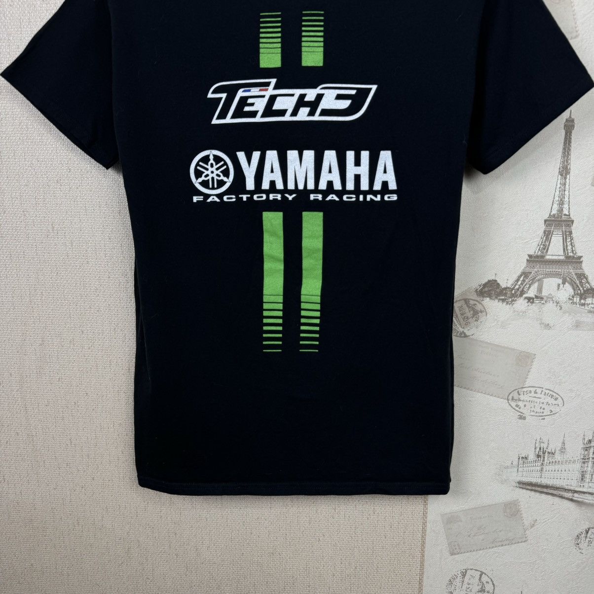 Yamaha Yamaha Tech3 T shirt Monster Energy Racing Moto M Black Men Size US M / EU 48-50 / 2 - 18 Thumbnail
