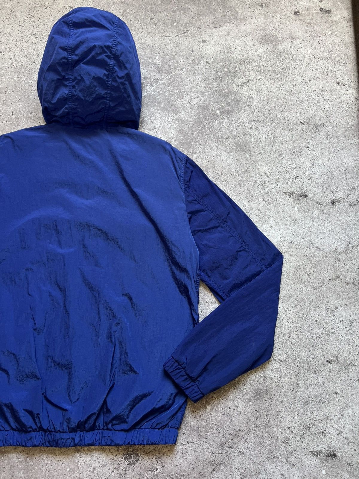 Pal Zileri LAB Pal Zileri Full Zip Nylon Jacket Blue Men's Size US M / EU 48-50 / 2 - 13 Thumbnail